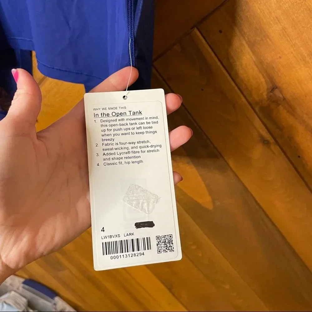 Lululemon In the Open Tank - Picture 8 of 10